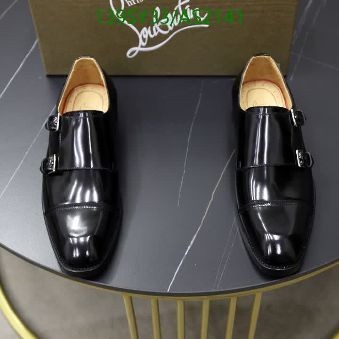 Christian Louboutin-Men shoes Code: AS2141 $: 139USD