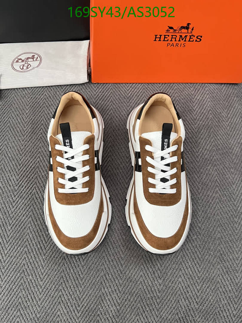 Hermes-Men shoes Code: AS3052 $: 169USD