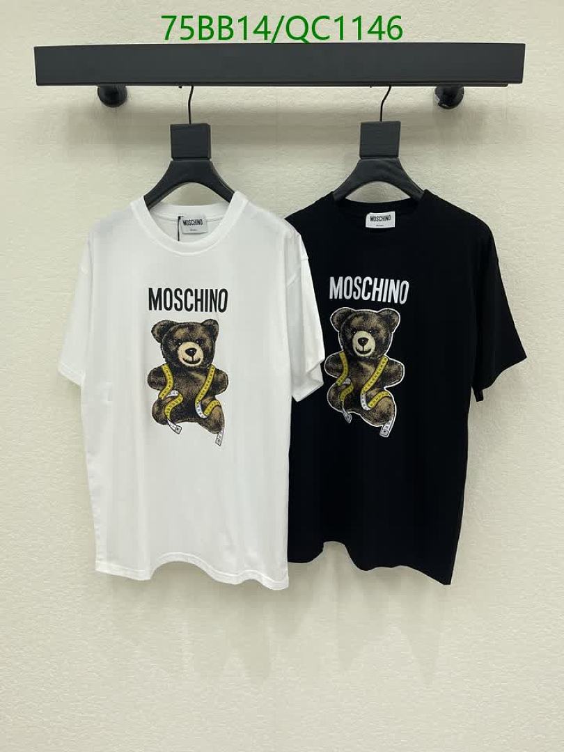 Moschino-Clothing Code: QC1146 $: 75USD