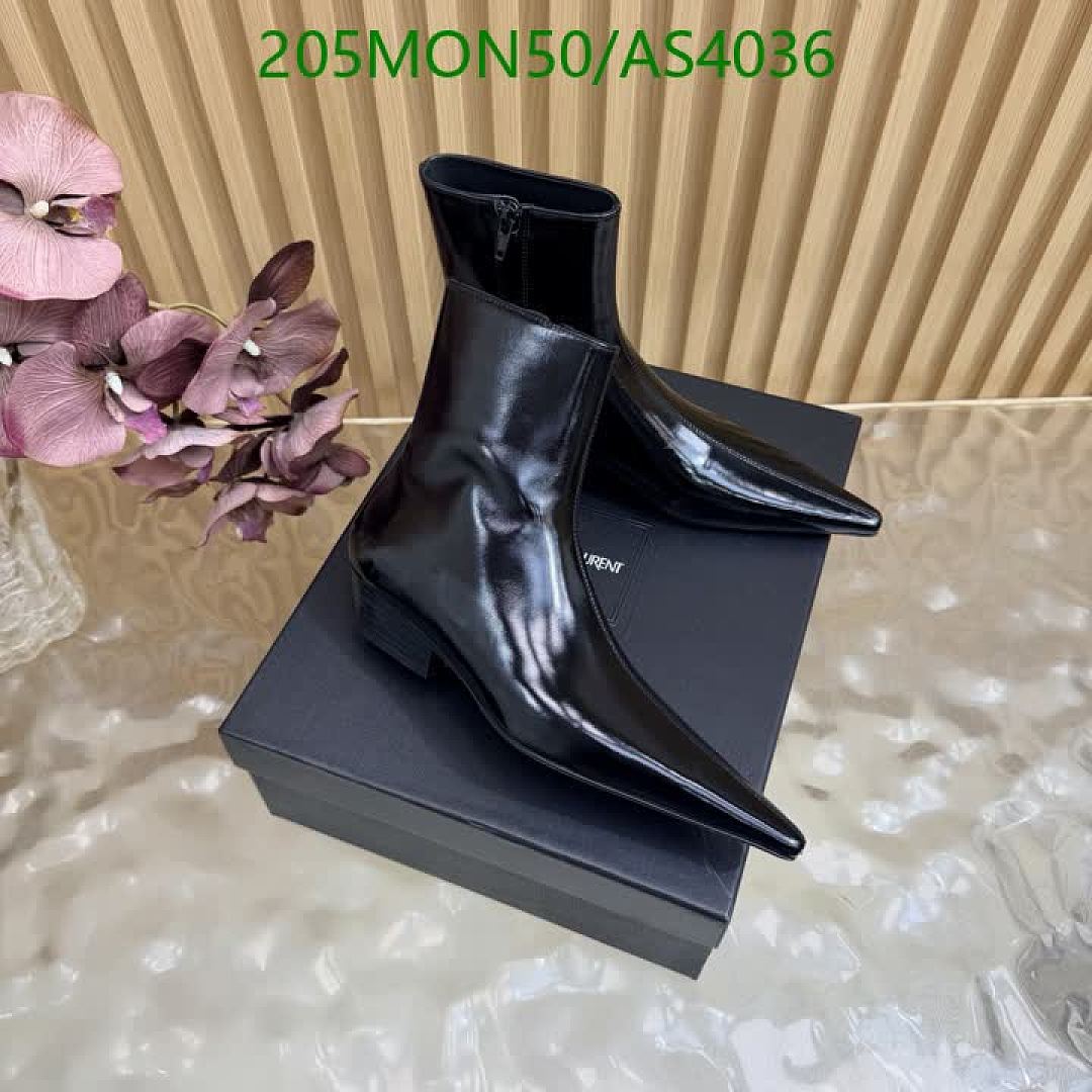 YSL-Women Shoes Code: AS4036 $: 205USD