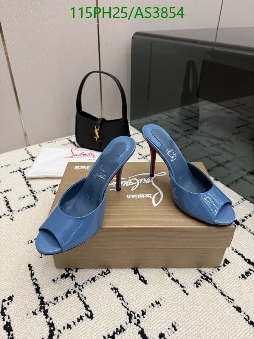 Christian Louboutin-Women Shoes Code: AS3854 $: 115USD