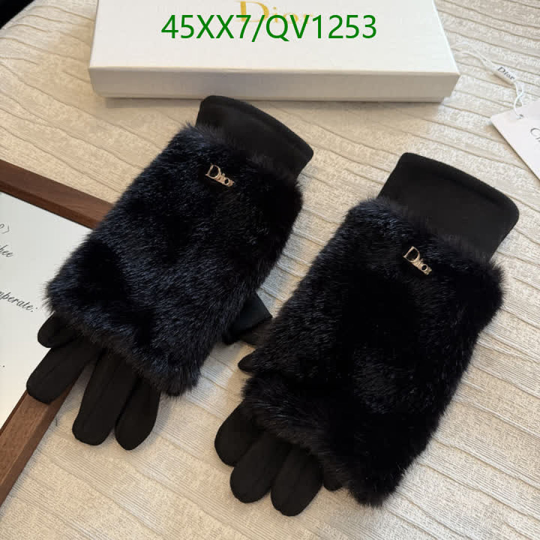 Dior-Gloves Code: QV1253 $: 45USD
