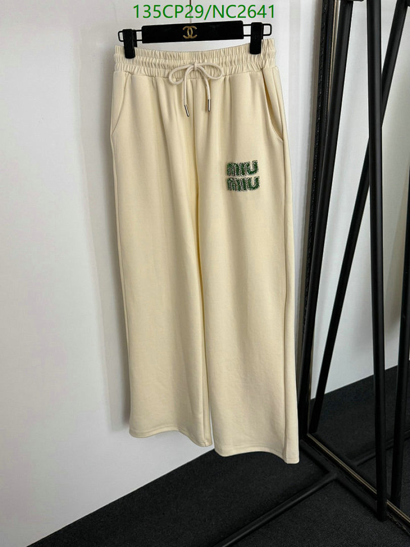 Miu Miu-Clothing Code: NC2641 $: 135USD