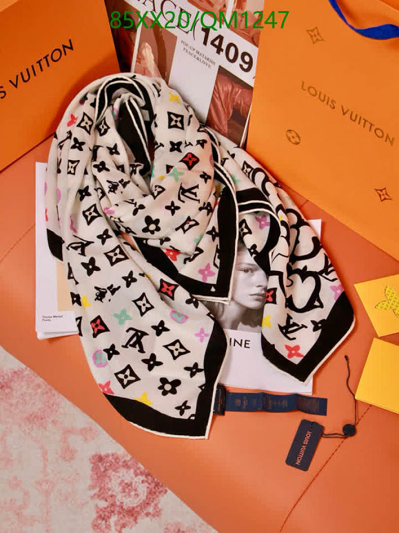 LV-Scarves Code: QM1247 $: 85USD