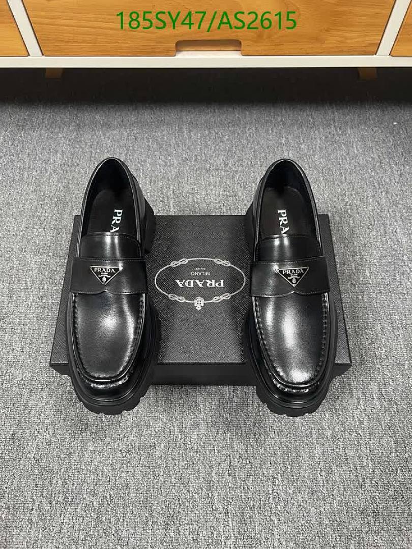 Prada-Men shoes Code: AS2615 $: 185USD