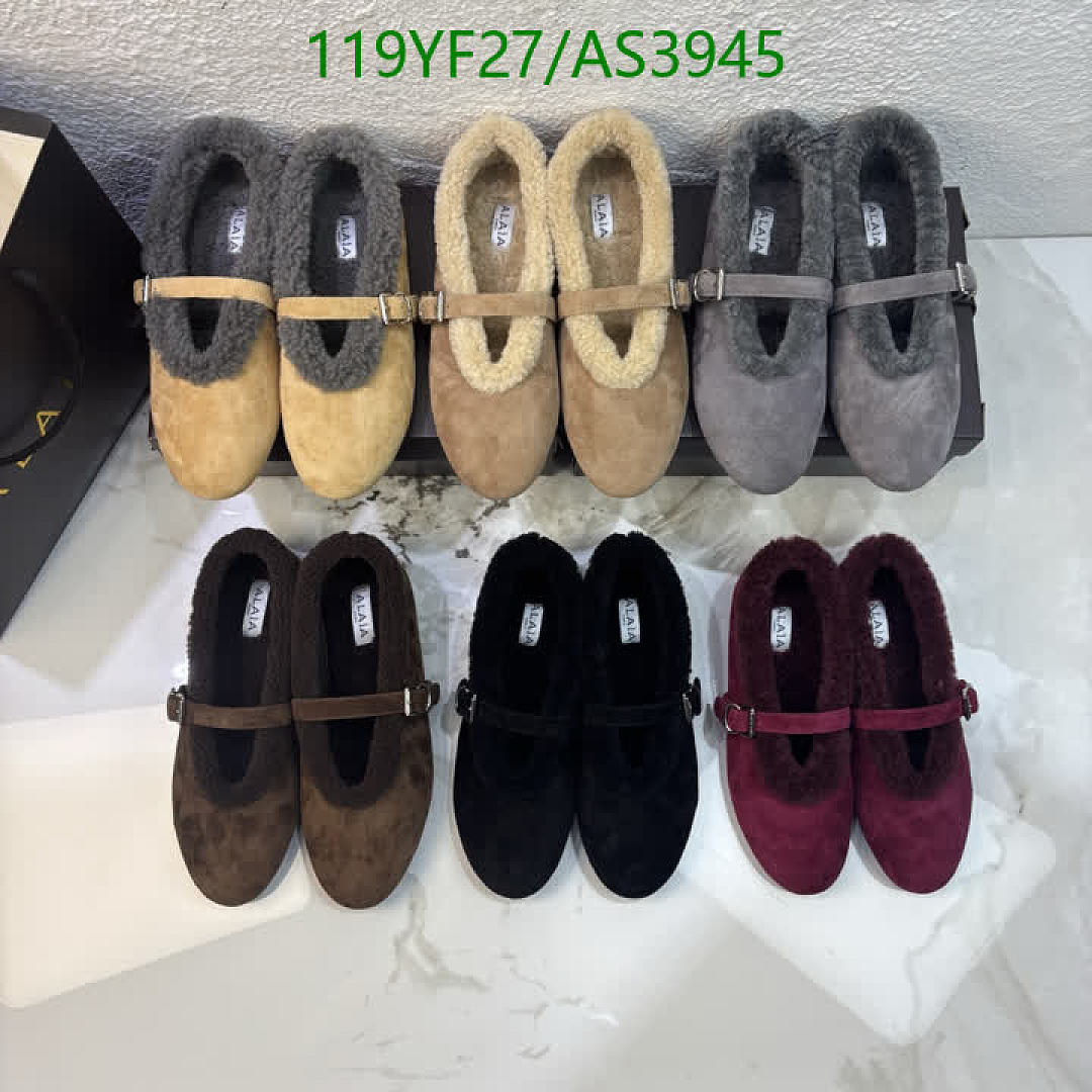Alaia-Women Shoes Code: AS3945 $: 119USD