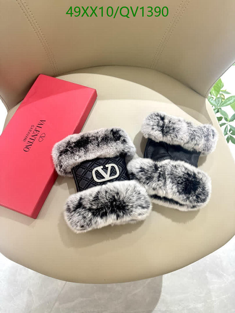 Valentino-Gloves Code: QV1390 $: 49USD