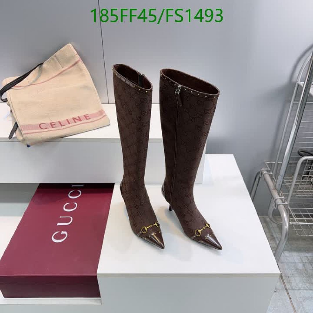 Gucci-Women Shoes Code: FS1493 $: 185USD