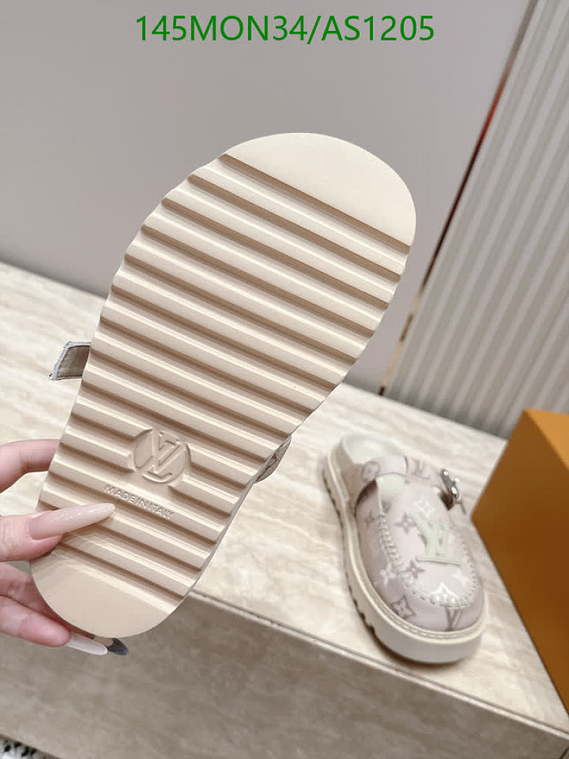 LV-Women Shoes Code: AS1205 $: 145USD