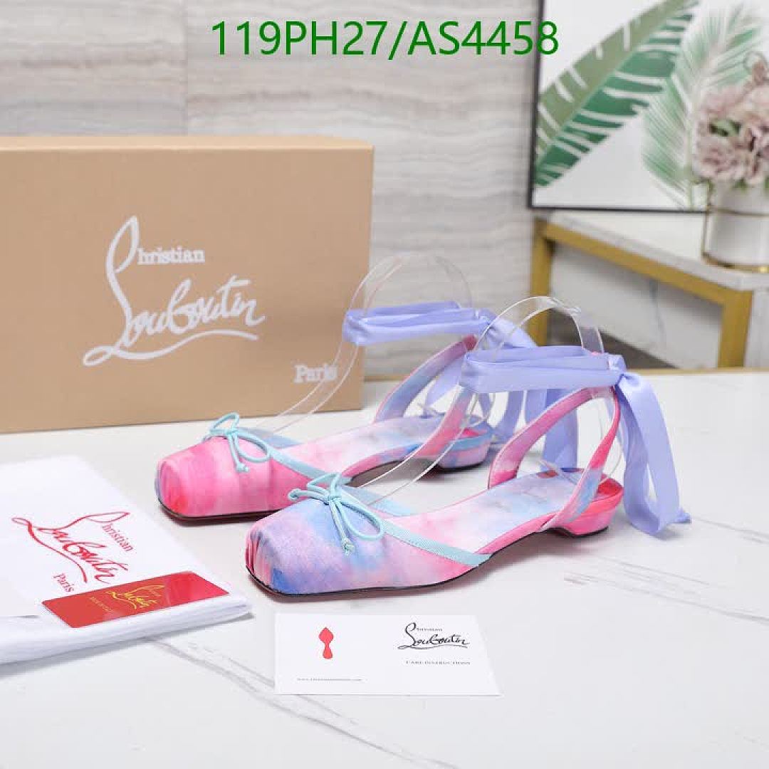 Christian Louboutin-Women Shoes Code: AS4458 $: 119USD