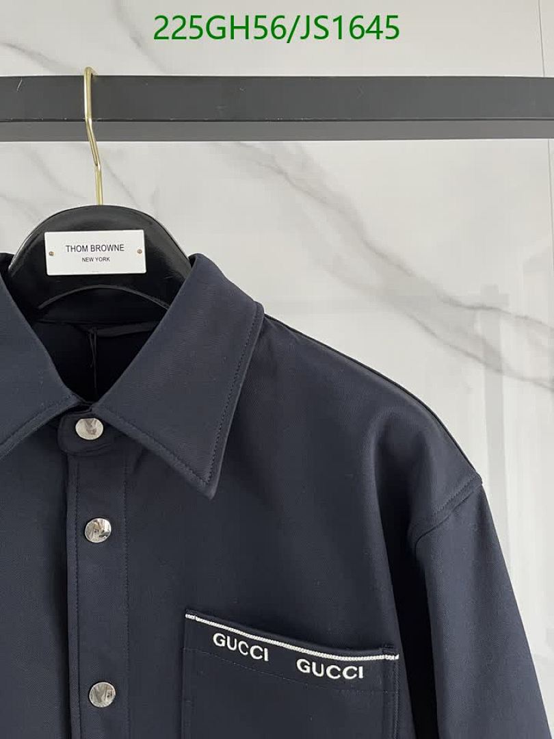 Gucci-Clothing Code: JS1645 $: 225USD