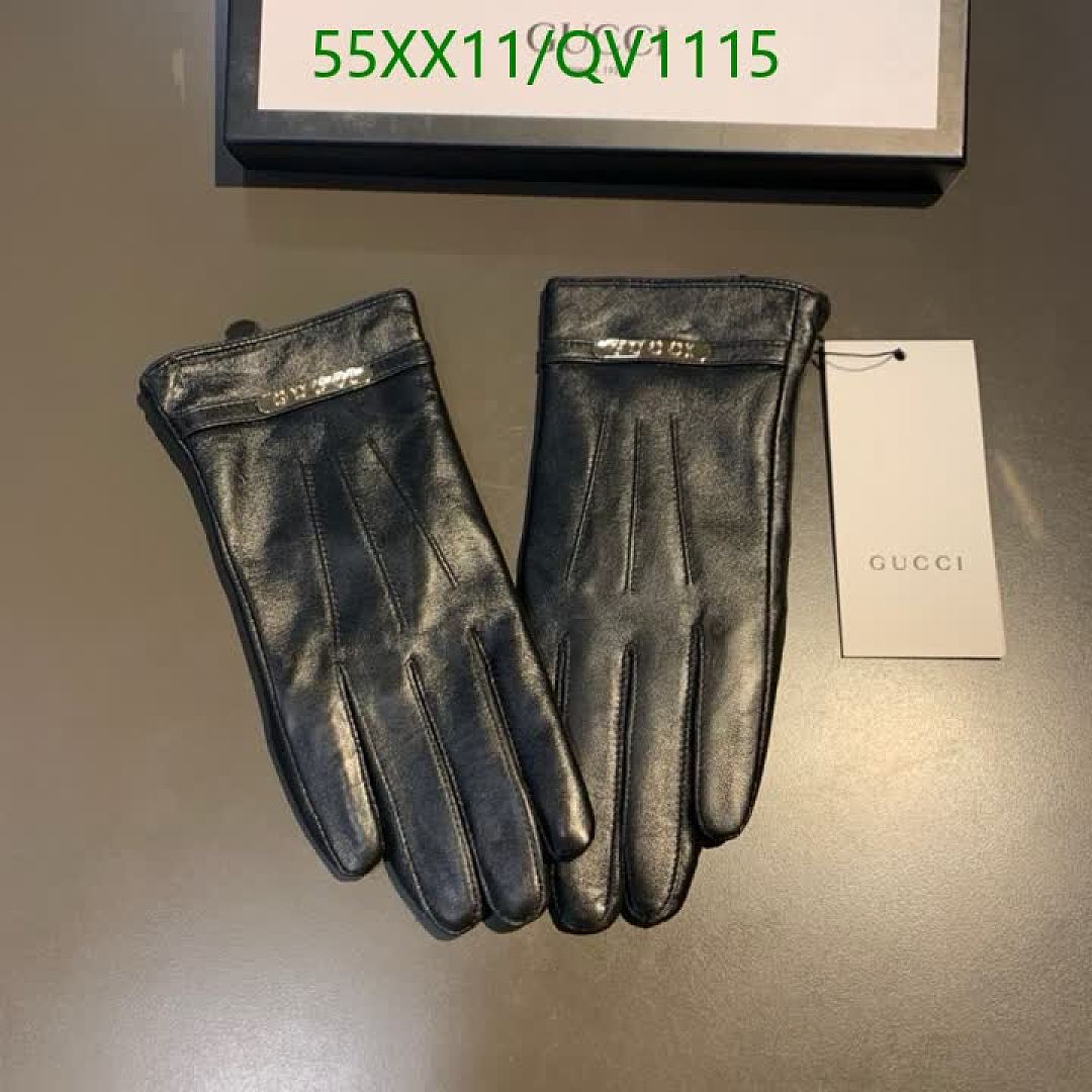 Gucci-Gloves Code: QV1115 $: 55USD