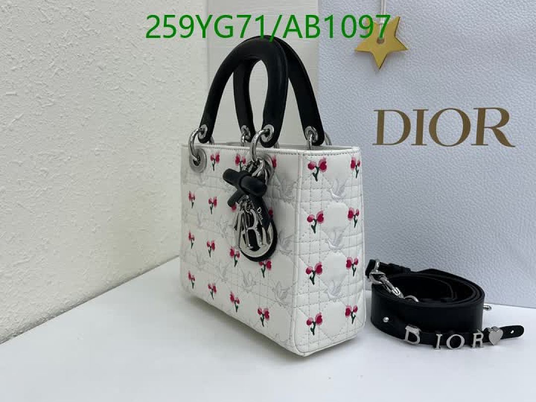 Dior-BagsMirror Quality Code: AB1097 $: 259USD
