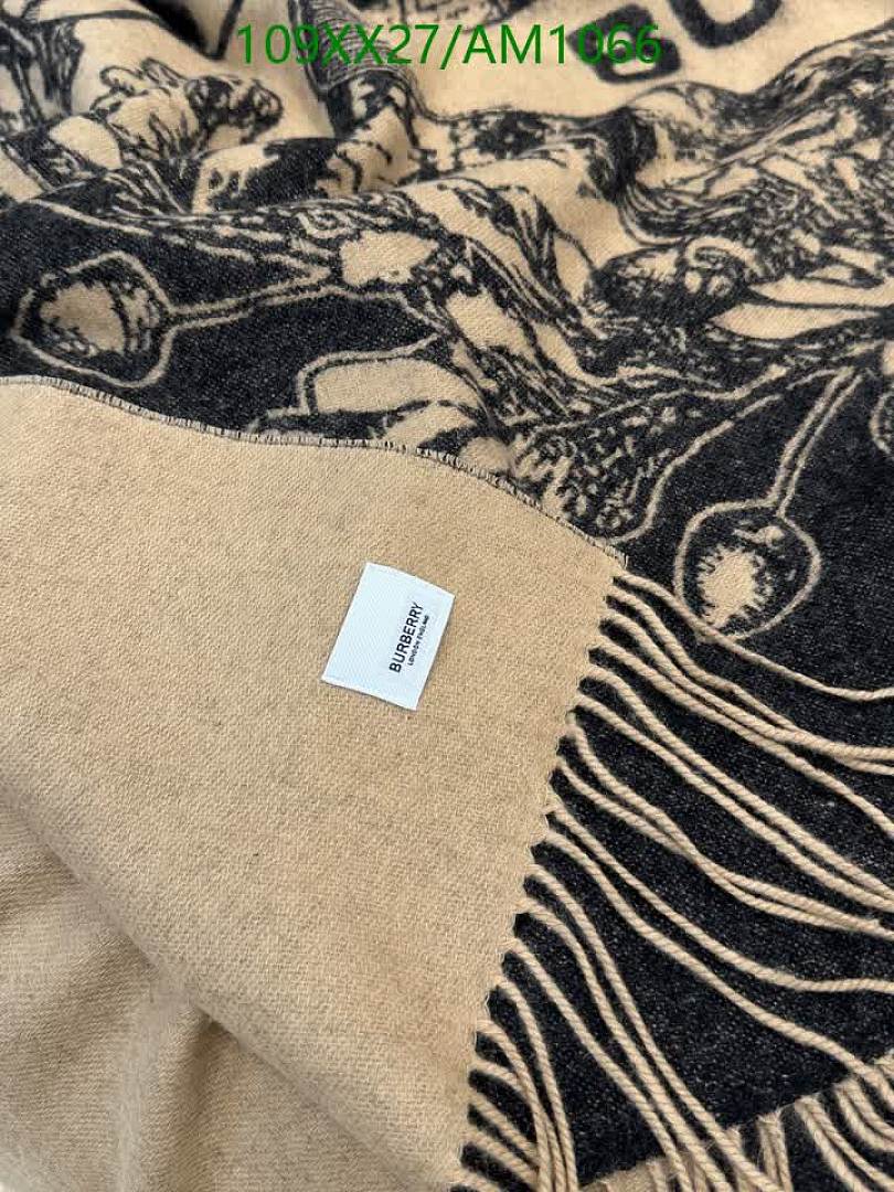 Burberry-Scarves Code: AM1066 $: 109USD