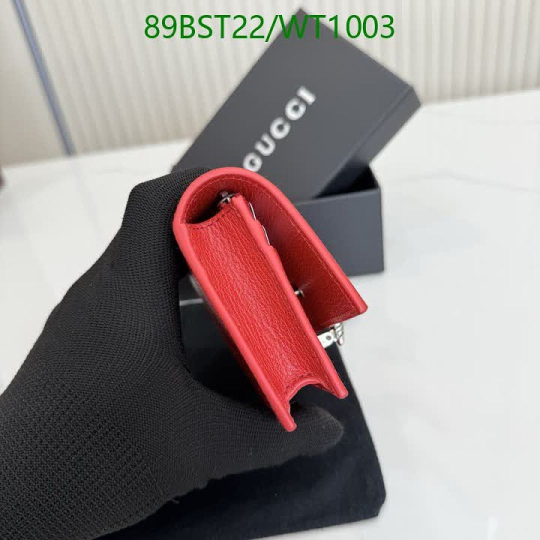 Gucci-WalletsMirror Quality Code: WT1003 $: 89USD