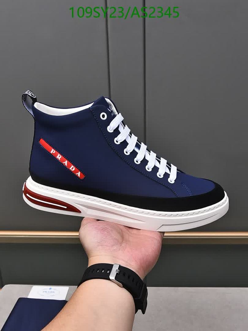 Prada-Men shoes Code: AS2345 $: 109USD