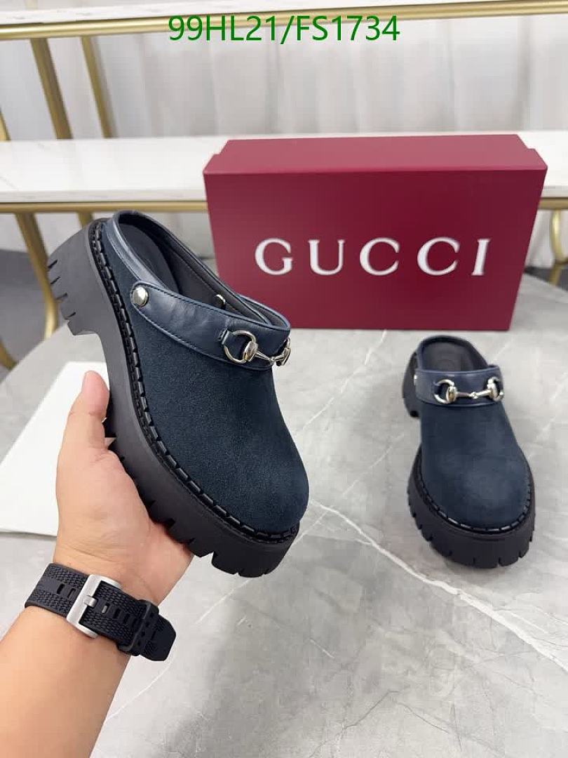 Gucci-Women Shoes Code: FS1734 $: 99USD