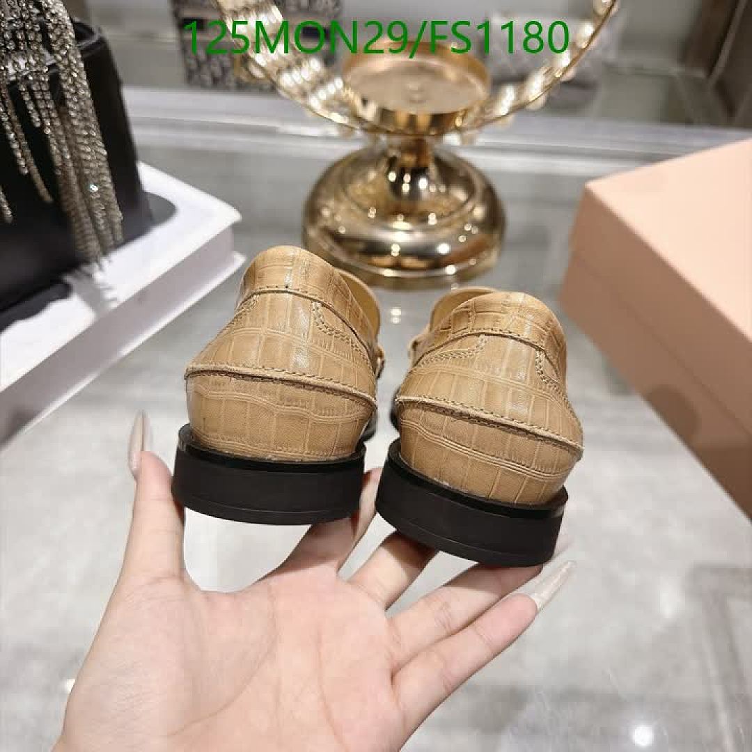 Miu Miu-Women Shoes Code: FS1180 $: 125USD