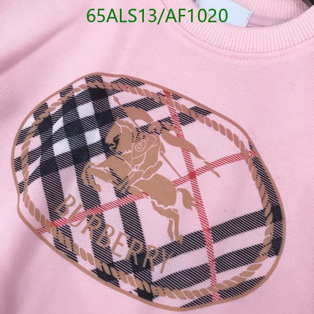 Burberry-Clothing（Kids） Code: AF1020 $: 65USD