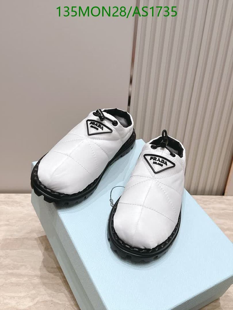Prada-Women Shoes Code: AS1735 $: 135USD