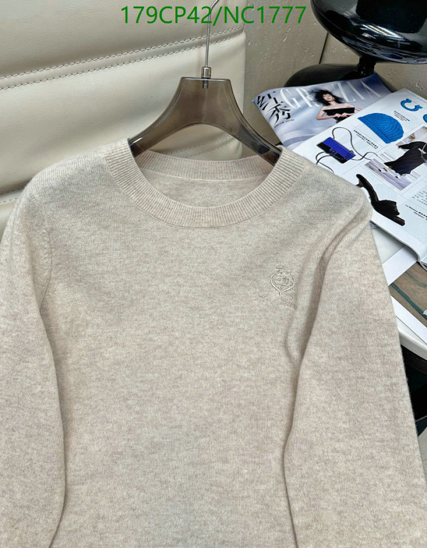Loro Piana-Clothing Code: NC1777 $: 179USD
