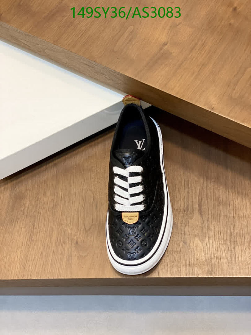 LV-Men shoes Code: AS3083 $: 149USD