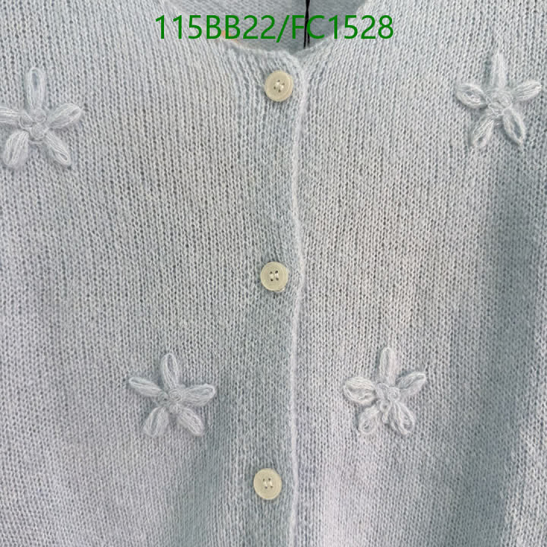 Miu Miu-Clothing Code: FC1528 $: 115USD