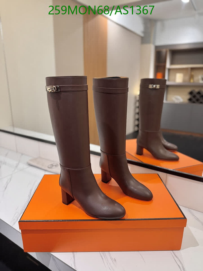 Hermes-Women Shoes Code: AS1367 $: 259USD