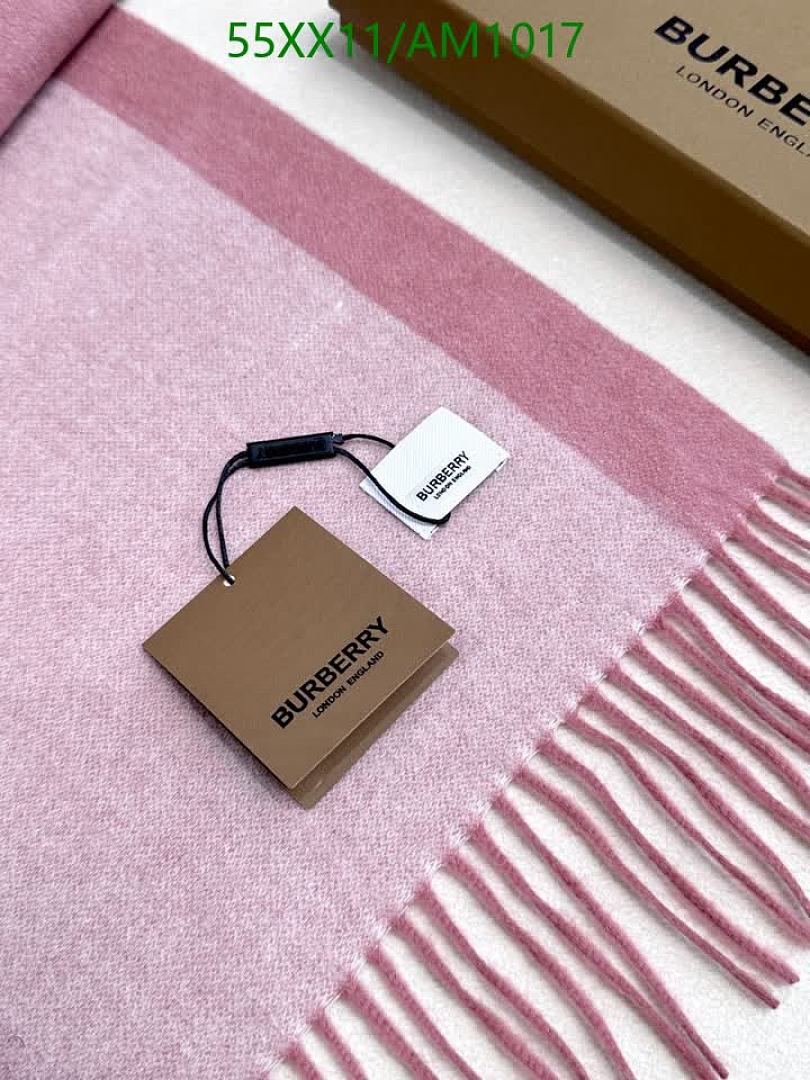 Burberry-Scarves Code: AM1017 $: 55USD