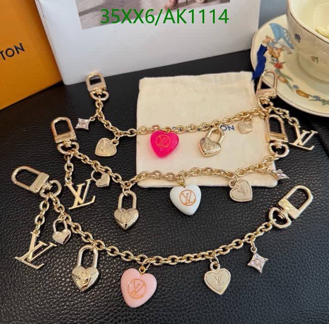 LV-Keychains & Charms Code: AK1114 $: 35USD
