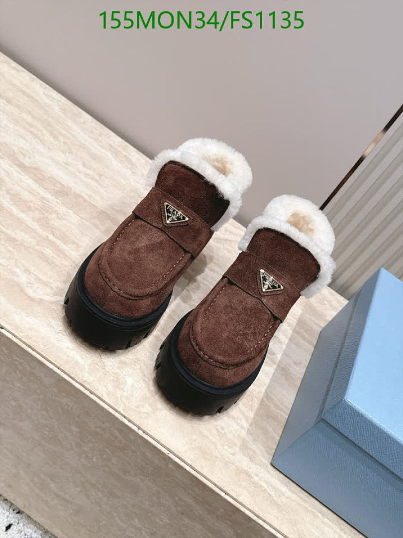 Prada-Women Shoes Code: FS1135 $: 155USD