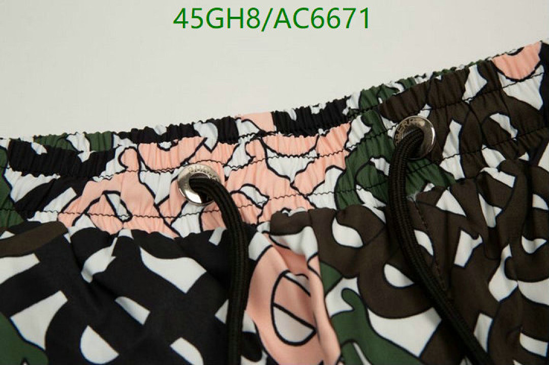 Burberry-Clothing Code: AC6671 $: 45USD