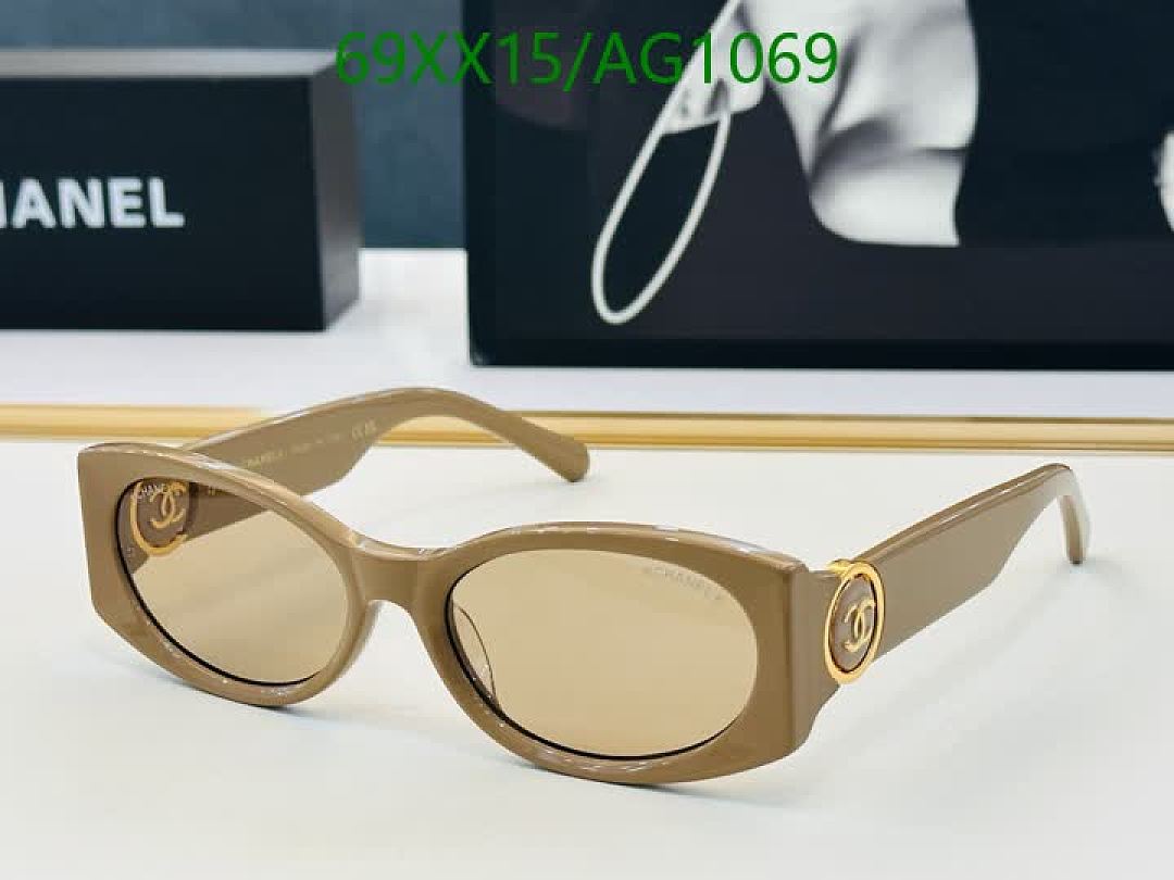 Chanel-Glasses Code: AG1069 $: 69USD