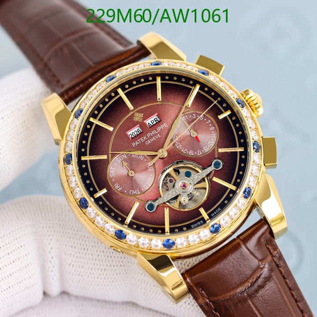 Patek Philippe-WatchesMirror Quality Code: AW1061 $: 229USD