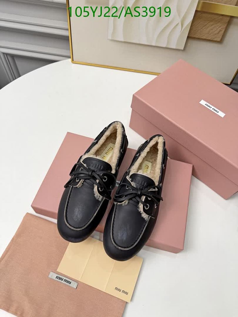 Miu Miu-Women Shoes Code: AS3919 $: 105USD