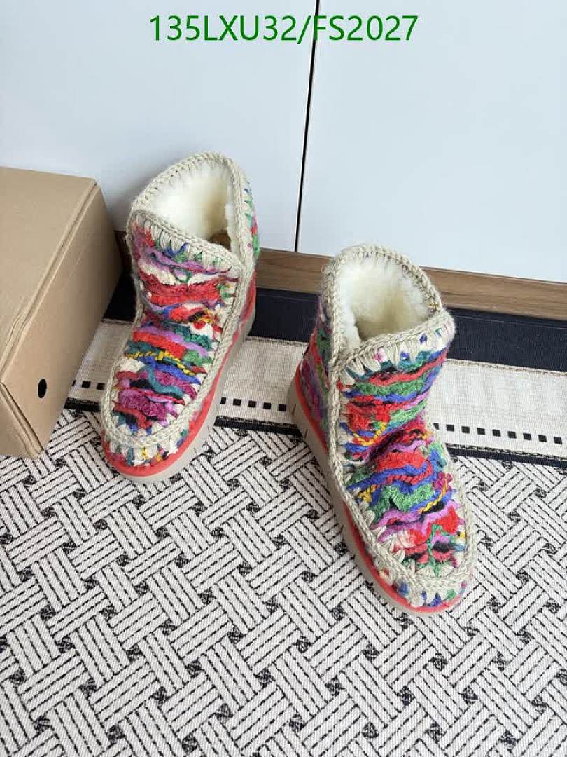Mou-Women Shoes Code: FS2027 $: 135USD