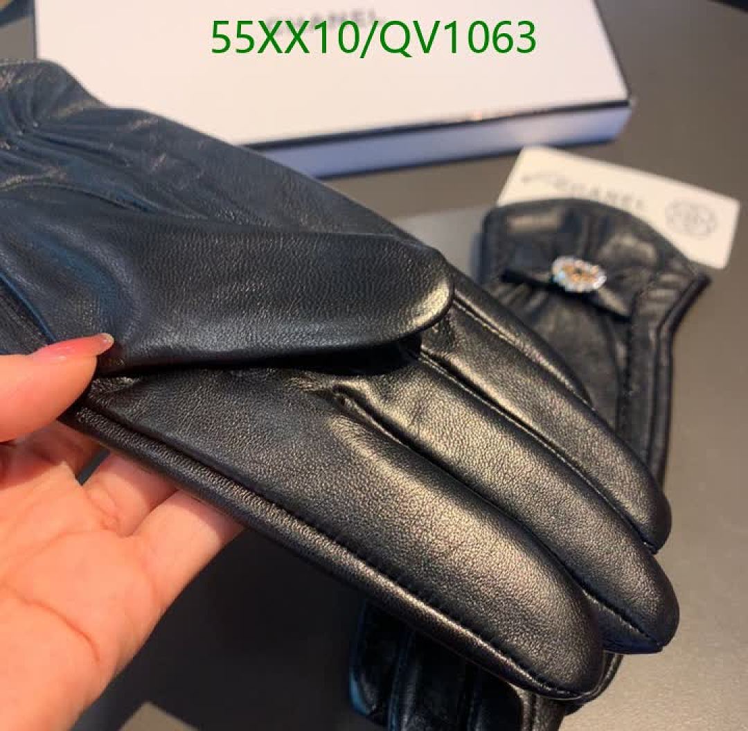 Chanel-Gloves Code: QV1063 $: 55USD