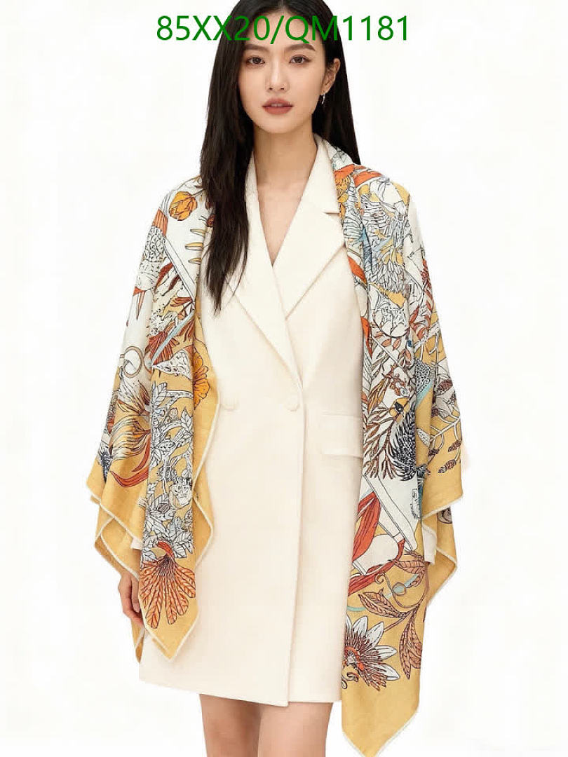 Hermes-Scarves Code: QM1181 $: 85USD