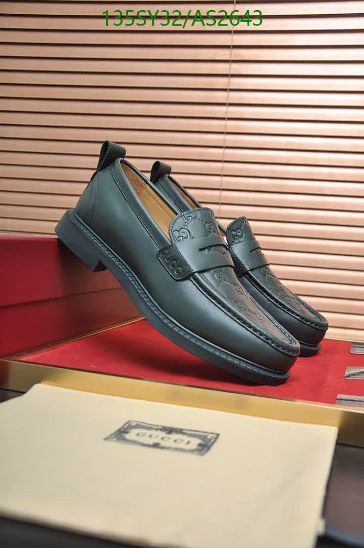 Gucci-Men shoes Code: AS2643 $: 135USD