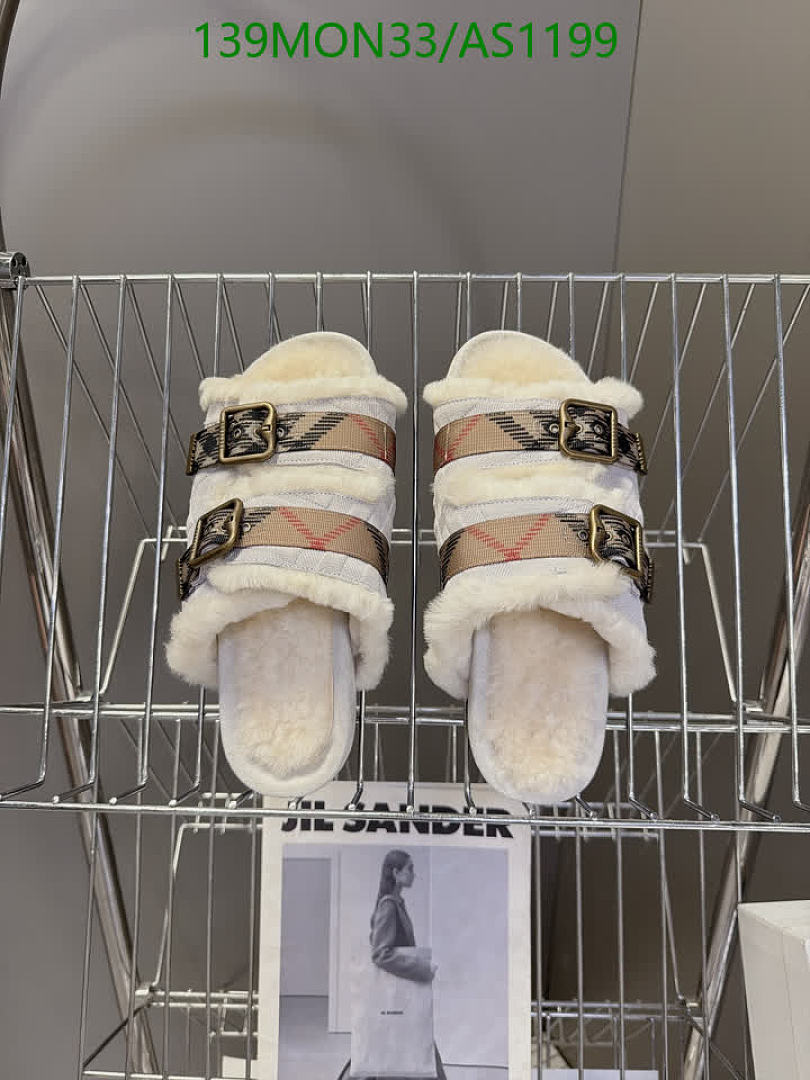 Burberry-Women Shoes Code: AS1199 $: 139USD