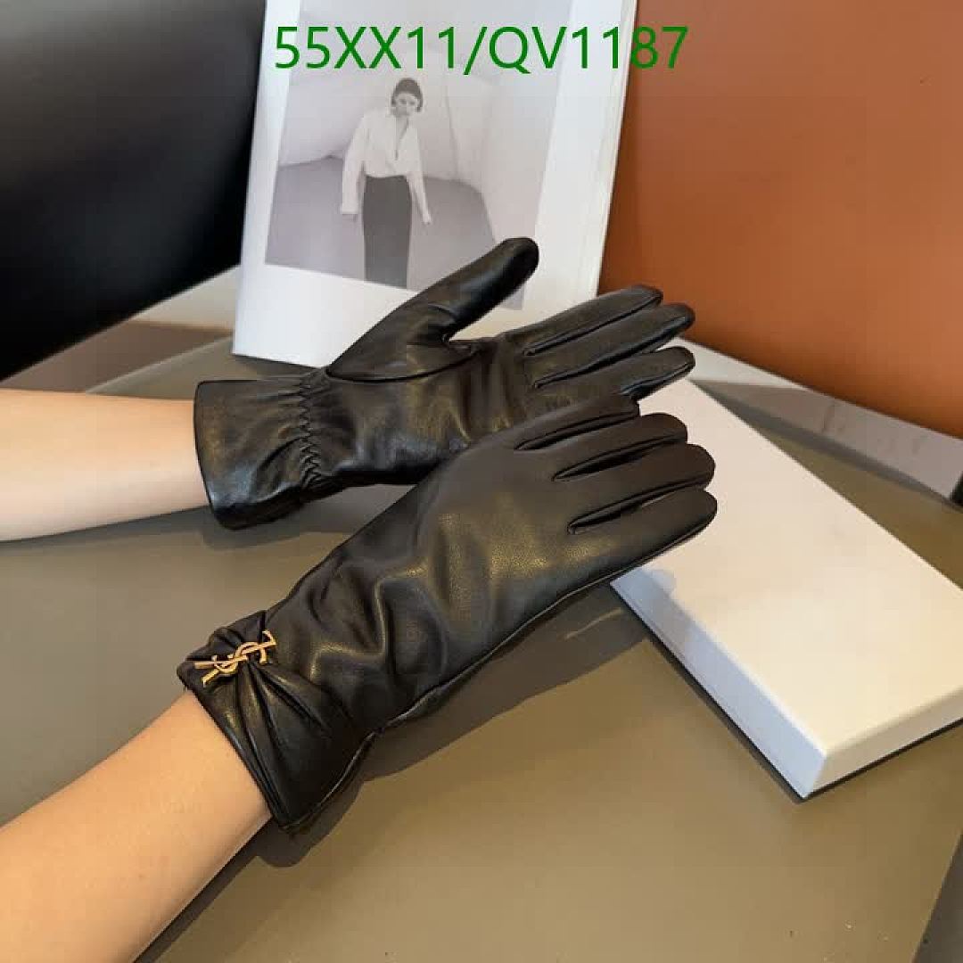 YSL-Gloves Code: QV1187 $: 55USD