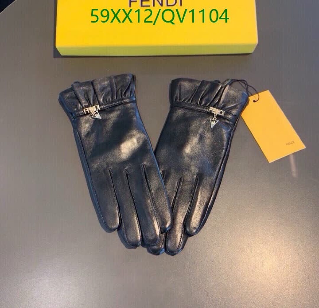 Fendi-Gloves Code: QV1104 $: 59USD