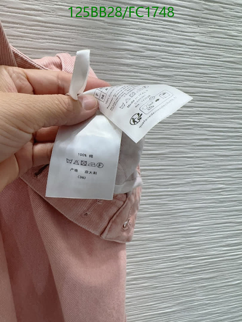 Dior-Clothing Code: FC1748 $: 125USD