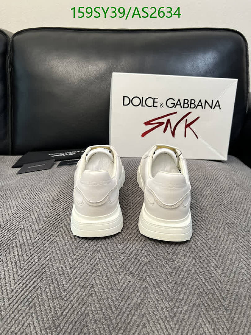 D&G-Men shoes Code: AS2634 $: 159USD
