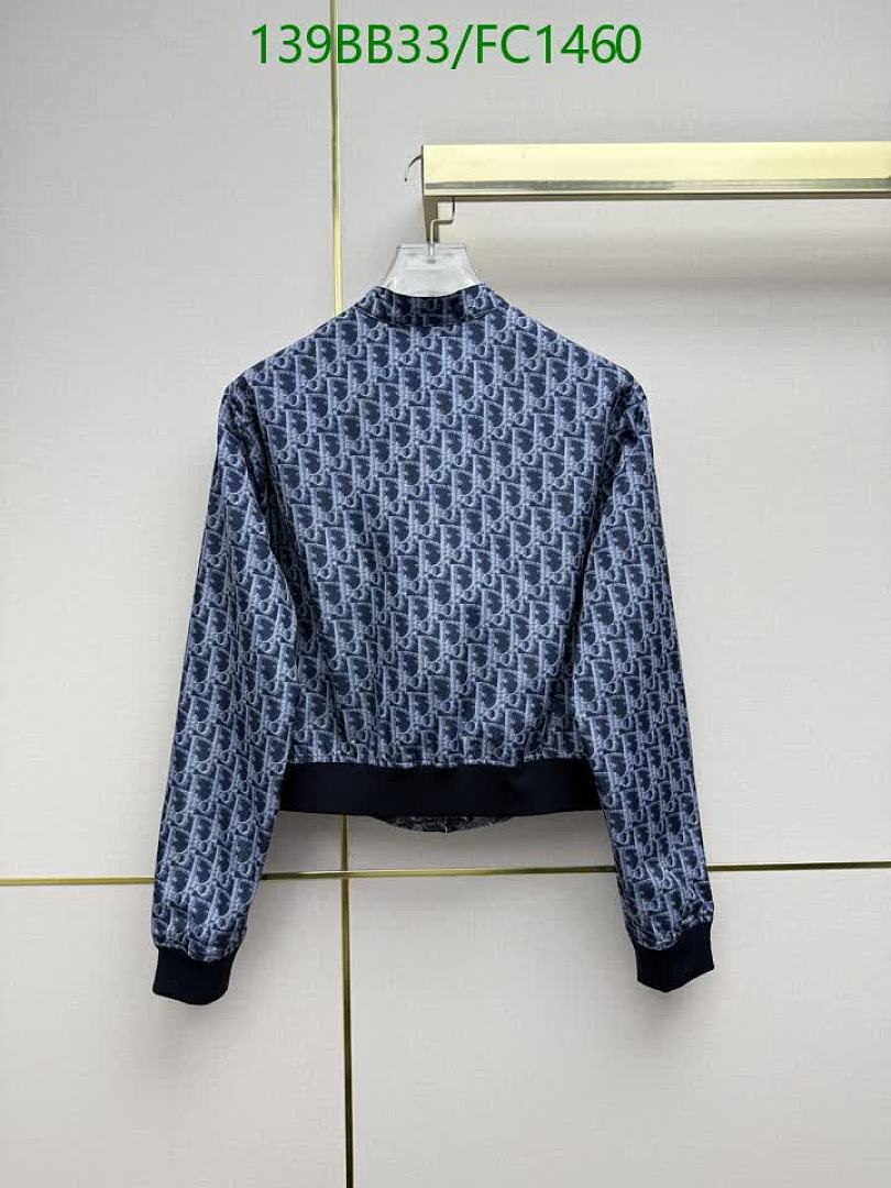 Dior-Clothing Code: FC1460 $: 139USD