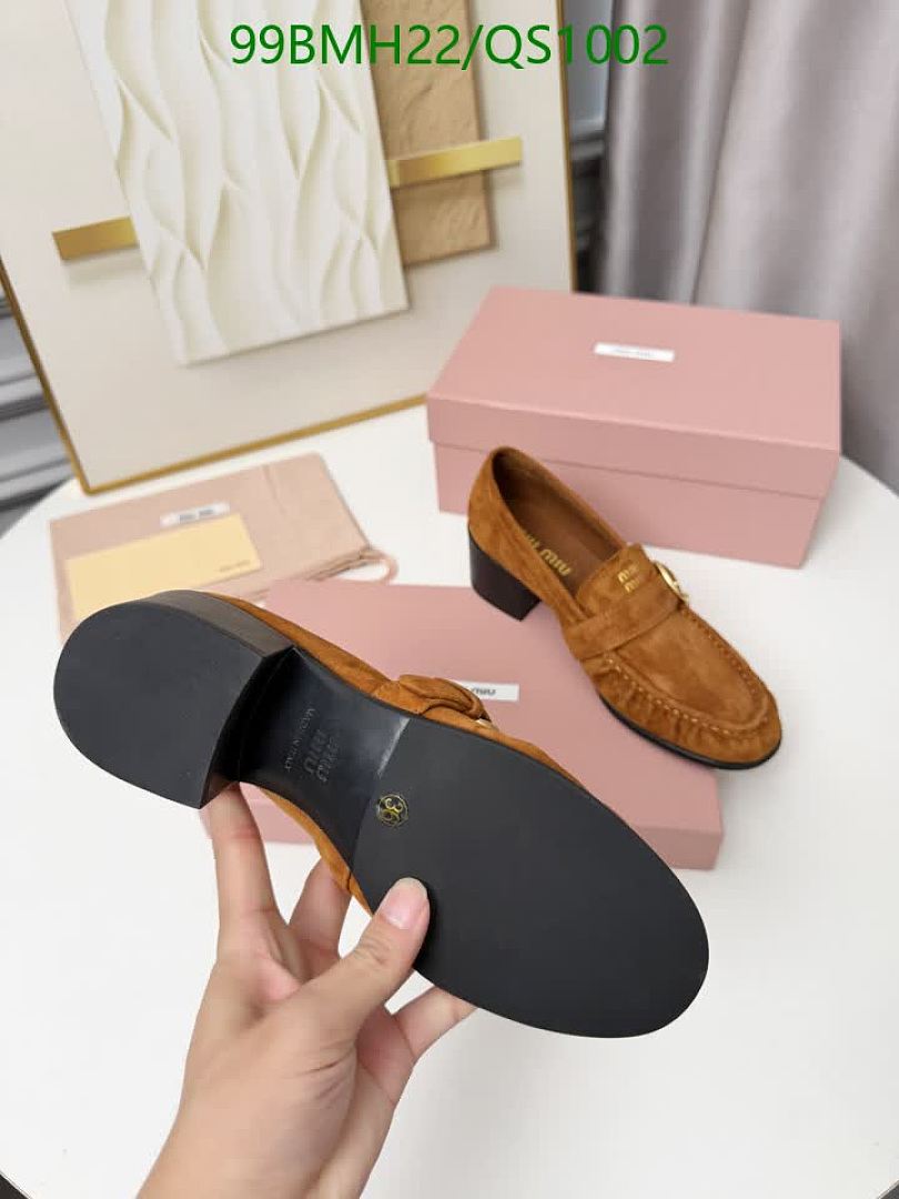 Miu Miu-Women Shoes Code: QS1002 $: 99USD
