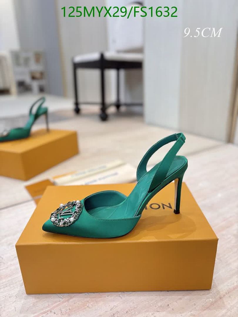 LV-Women Shoes Code: FS1632 $: 125USD