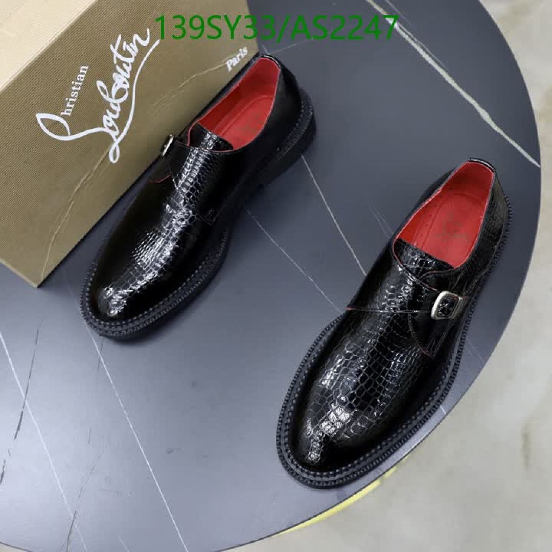 Christian Louboutin-Men shoes Code: AS2247 $: 139USD