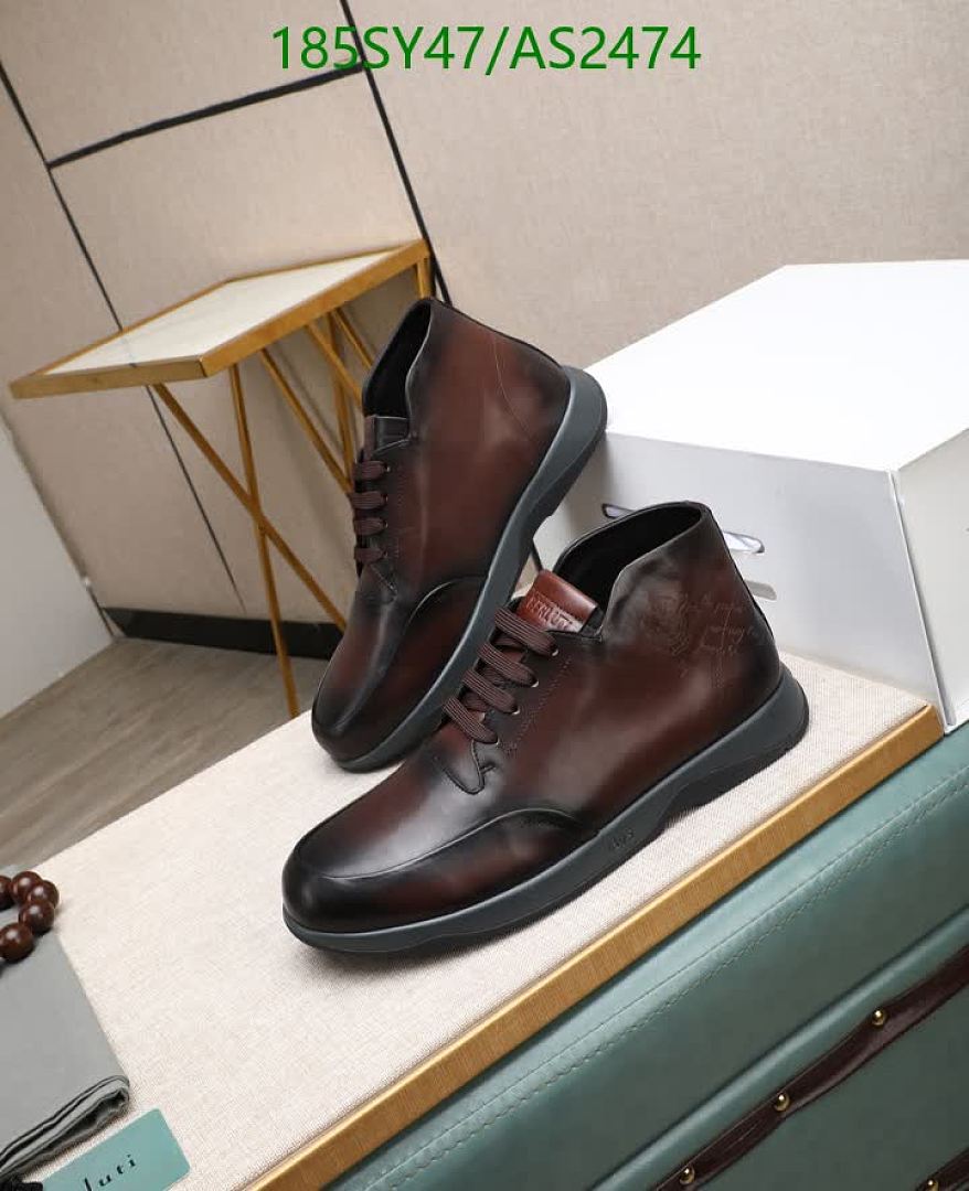 Berluti-Men shoes Code: AS2474 $: 185USD