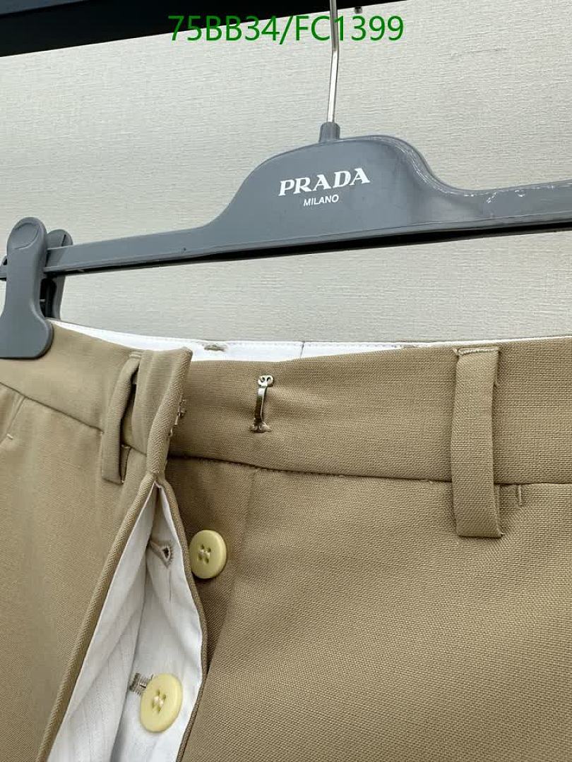 Prada-Clothing Code: FC1399 $: 75USD